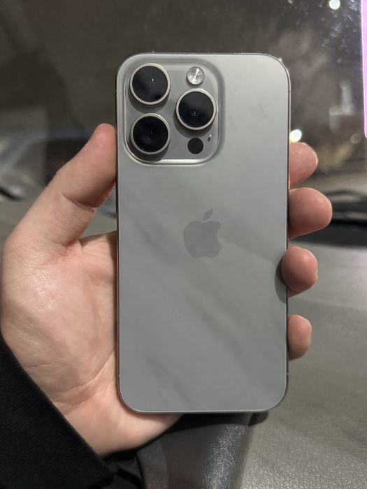 Продам iPhone 15 Pro 256GB 86%