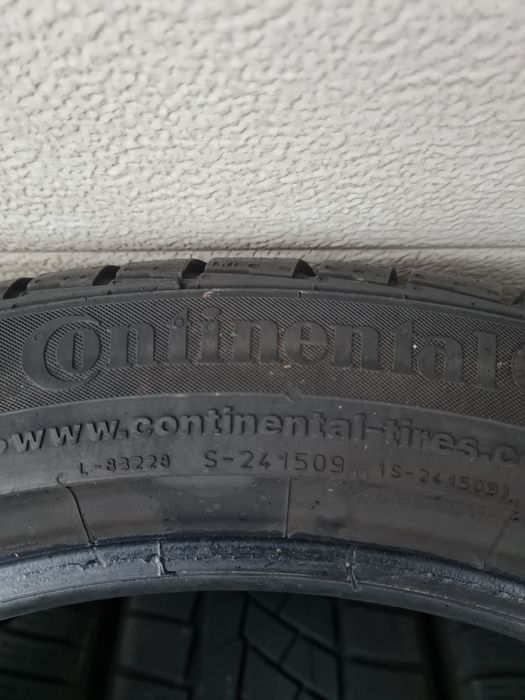 Зимни гуми 4 броя CONTINENTAL WinterContact TS830P 225 45 R18 дот 3618