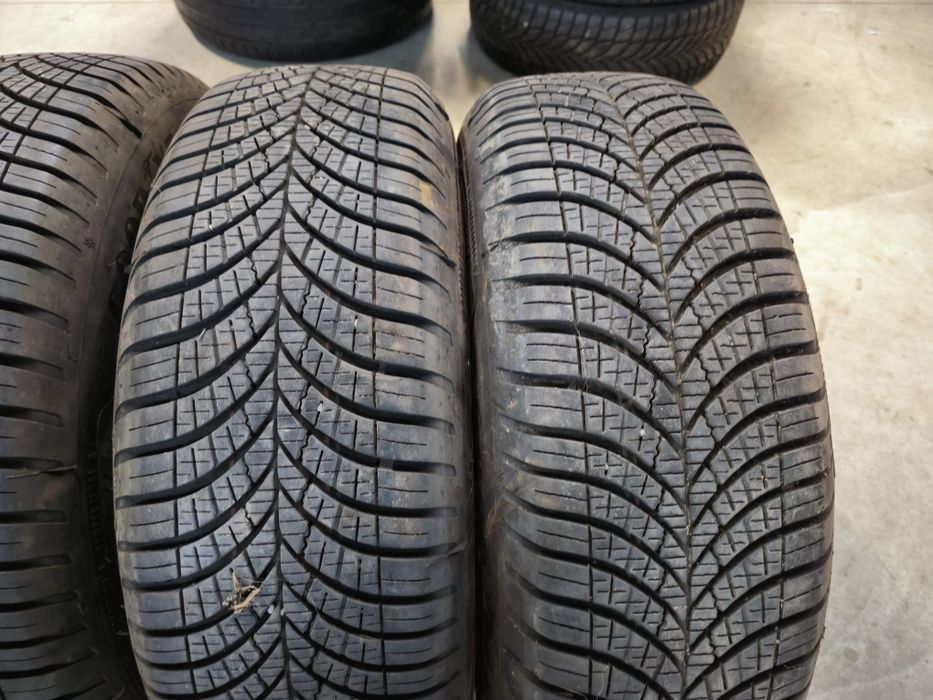 4 anvelope All Season Goodyear 195 65 15 ca și noi