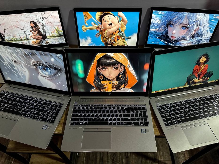 HP ELITEBOOK 850 G5 kuchli biznes class noutbuk