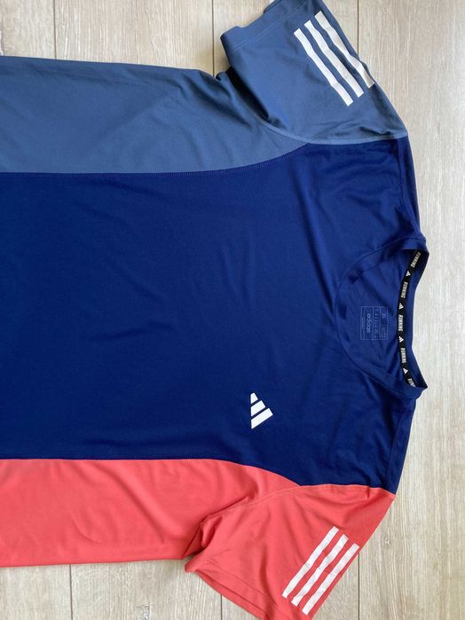 Адидас Adidas OWN THE RUN  Running Aeroready мъжка тениска размер XL