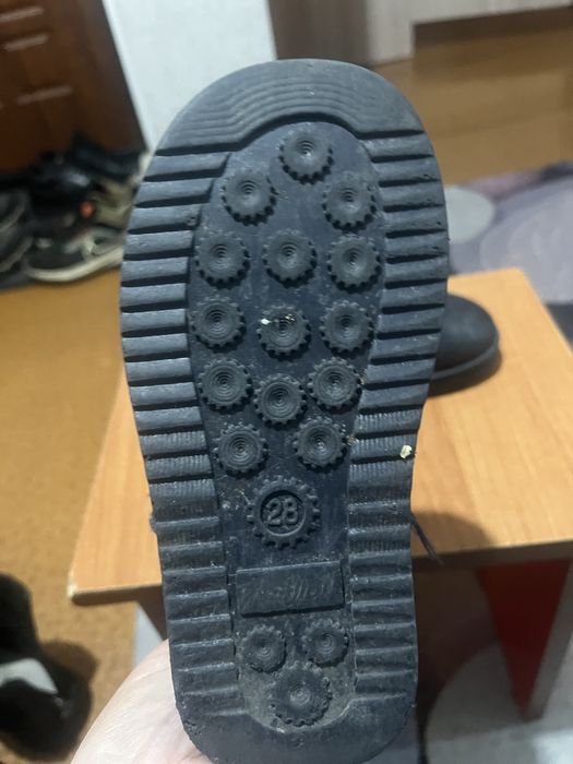 Зимние ботинки подростковые,угги на мальчика