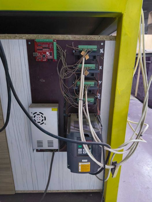 CNC Рутер за дървообработване