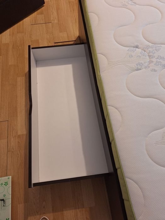 Pat matrimonial + saltea 140/200