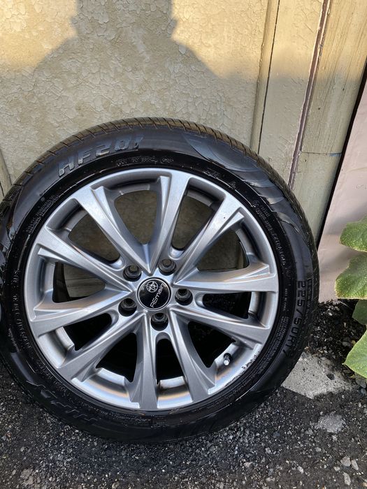Диск балонами на 17R 225/50