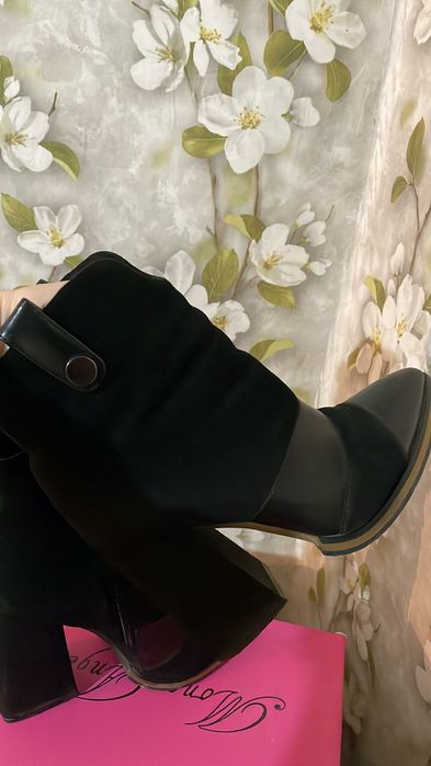 Сапожки  демисезон бу
