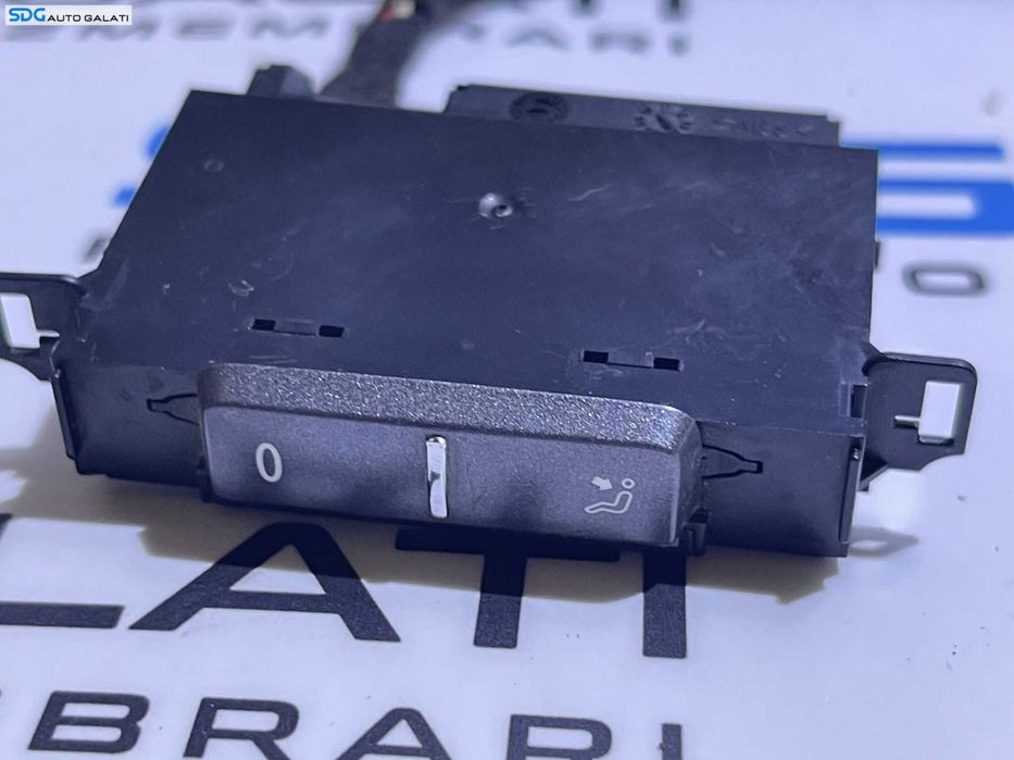 Buton Gura Grila Aer Aerisire Ventilatie Cotiera Stanga Spate Volkswagen Phaeton 2002 - 2010 Cod 3D0919815N