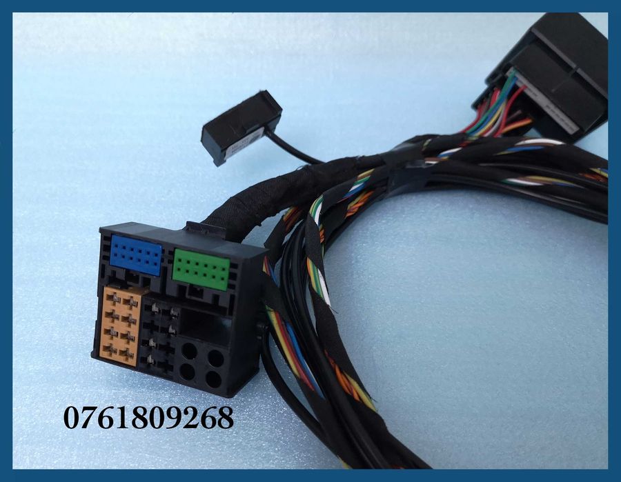 Kit cablaj si microfon modul bluetooth 9W2 / 9W7 pentru VW SKODA SEAT