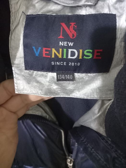 Пуховик детский для девочек