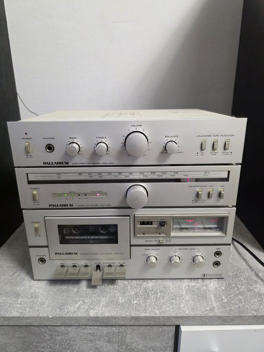 Linie midi PALLADIUM NSA-200/NST-200/NSC-200 (30cm lățime)