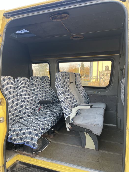 VW Crafter 2.5 TDI MAXI