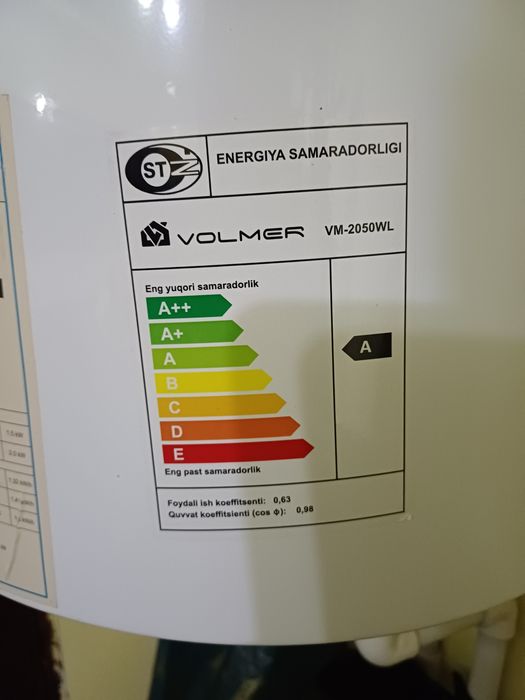Ariston 100 l Jizzax vil Paxtakor tuman