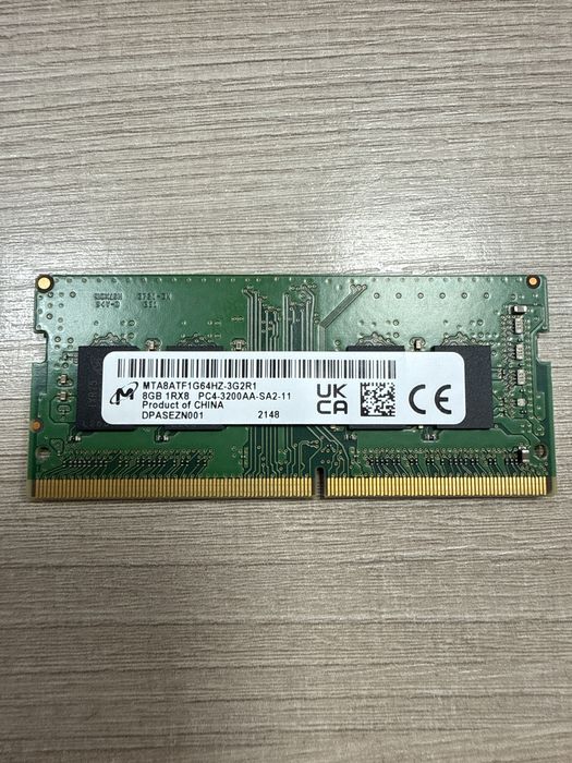 Micron DDR4-3200 8 GB