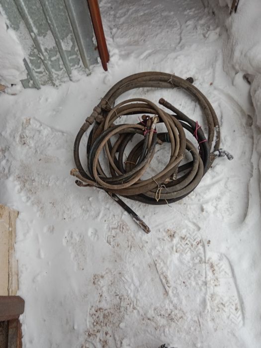 Шланг гидроливческии