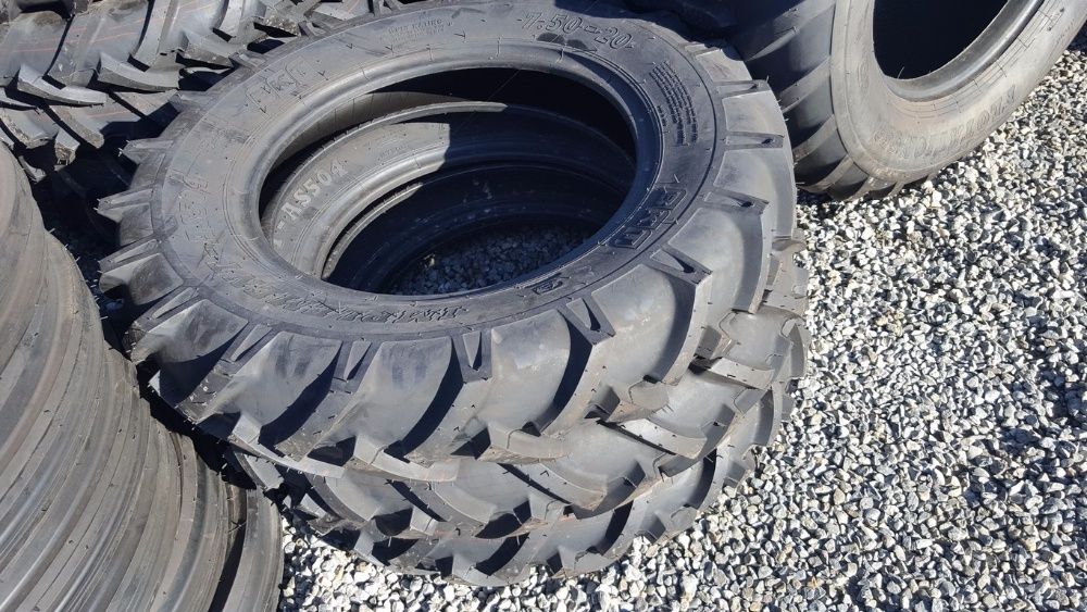 7.50-20 Cauciucuri agricole de tractiune BKT 8 pliuri anvelope tractor