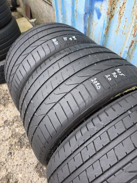 Anvelope Vară 245.35.20+305.30.20 Pirelli An 2020 Profil Ca Noi
