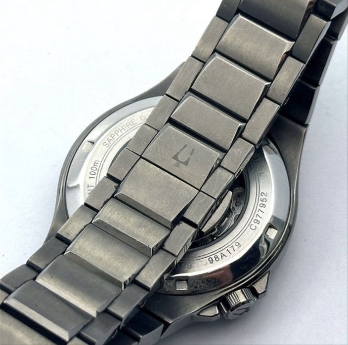 Часовник Bulova Maquina Skeleton