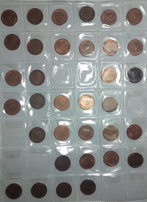 Погодовка ГДР с 1948г и выше. 487мон