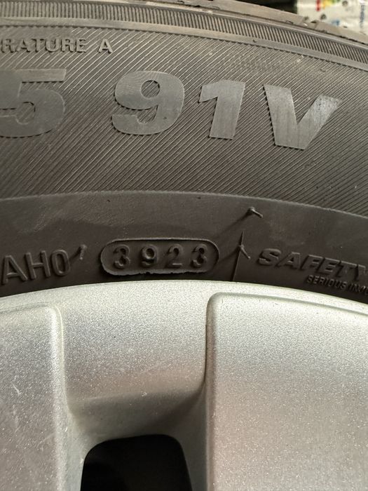 Комплект Летни гуми KUMHO 205/60 15 с джанти и тасове за BMW e36/e46 15 цола