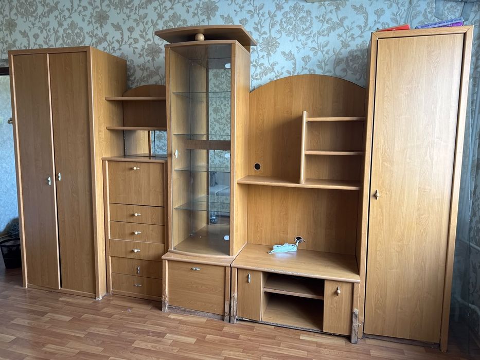 Мебель отдам бесплатно
