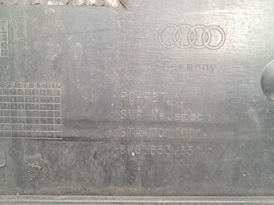 Грил решетка Audi A4 B9
