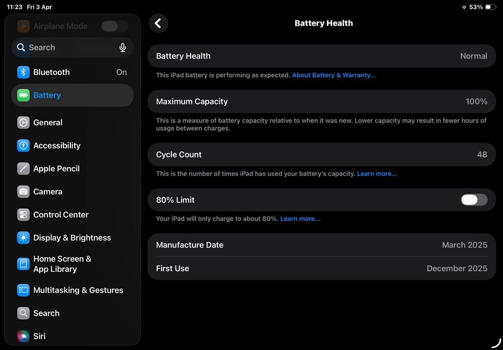 Ipad 10 (A16) Wi-Fi 128