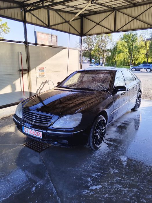 Mercedes-Benz S Class Long S500