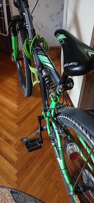 Bicicleta Ciclista flash