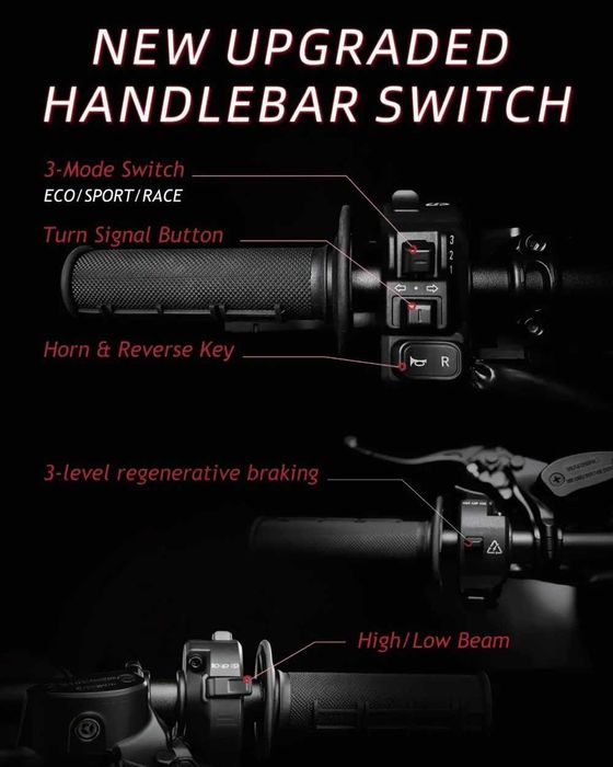 E Ride Pro 4.0 L1e/L3e 18 kw  Cross Legal Surron Talaria