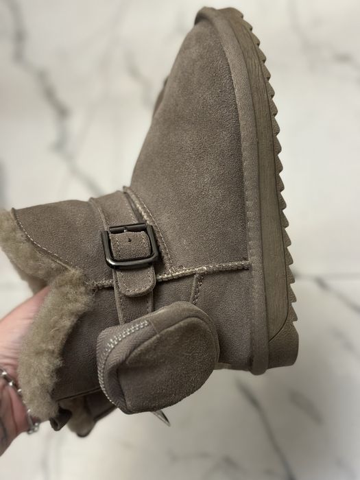 Зимние угги на девочку