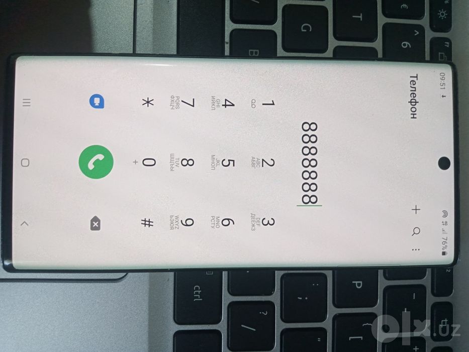 Samsung note 10 5G ekran toza