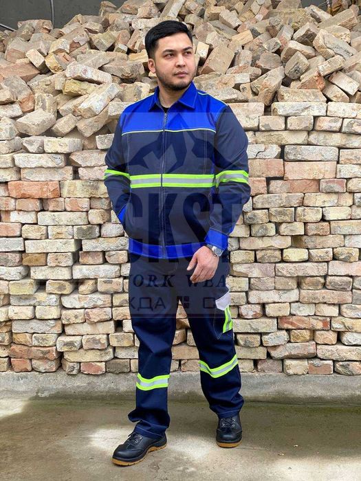 Спецодежда сигнальная для механиков