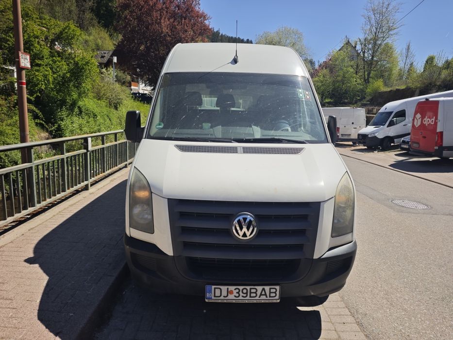VOLKSWAGEN Crafter 2010 — imagine 1