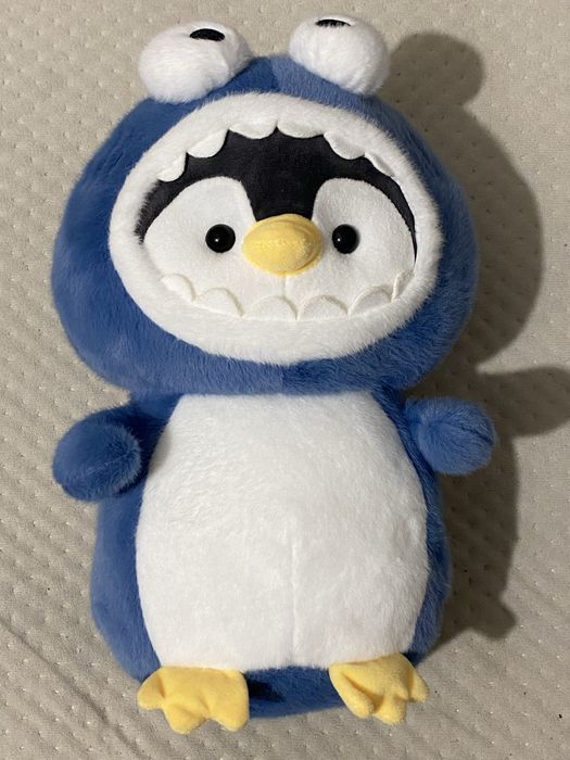мягкая игрушка пингвин