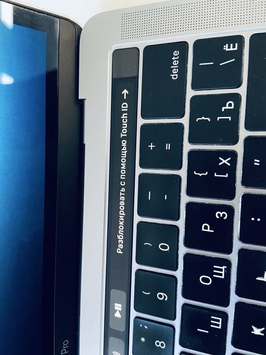 Macbook pro 2019 touchbar