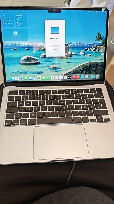 MacBook Air 13 M4 16/256gb 11 cicluri Amanet Crangasi Lazar-56110