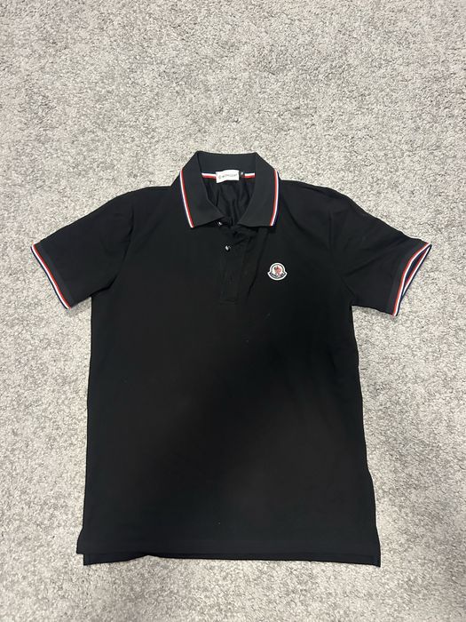 Тениска с яка Moncler