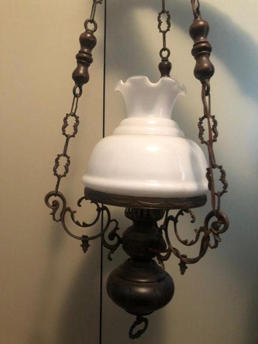 Lampa de tavan electrica veche