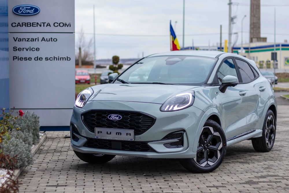 Ford Puma PUMA MCA ST-LINE X 1.0 Ecoboost mHEV 125 CP-Asistenta sofer/Led Matrix
