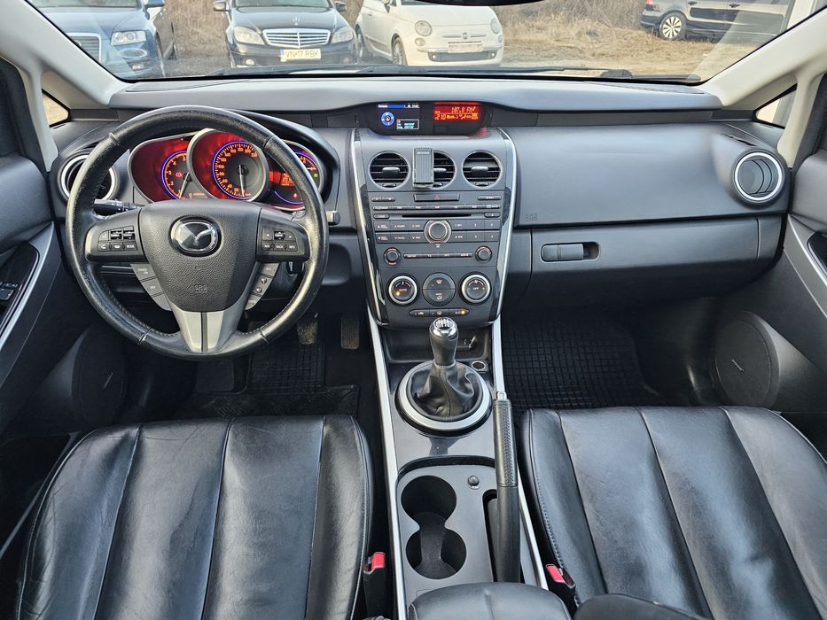 Mazda CX-7 ~ Euro 5 ~ 2.2 Diesel ~ Alb Perlat~4x4~