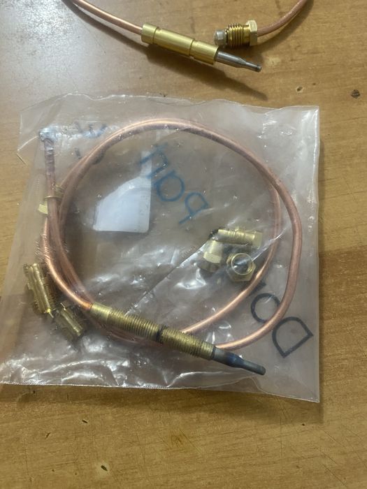 Термопара  на газовый  кател