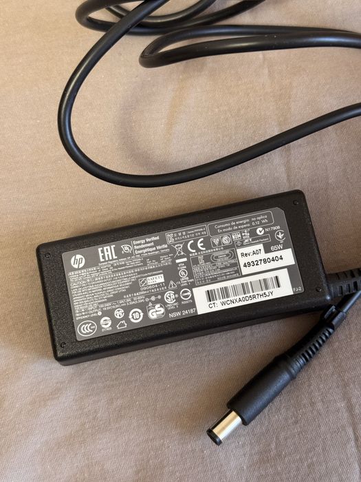 Блок питания для ноутбука HP 19.5V 3.33A 65W