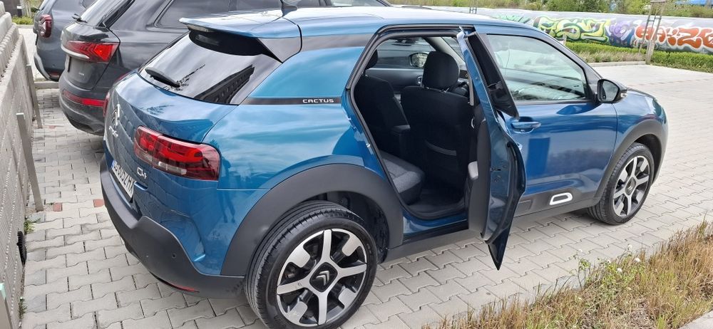 Citroen C4 Cactus 143к.с. 2019 бензин ръчна регистриран