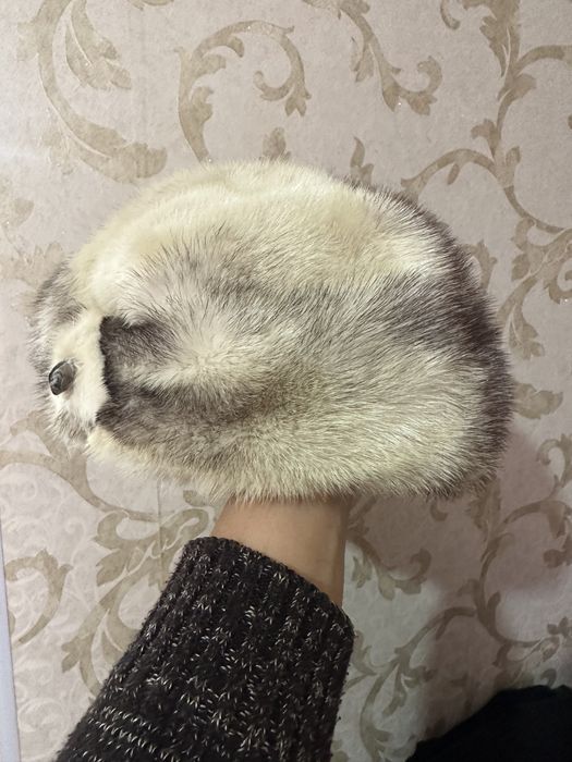 норковая шуба.