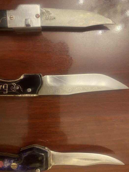 Коллекция кухонных ножей