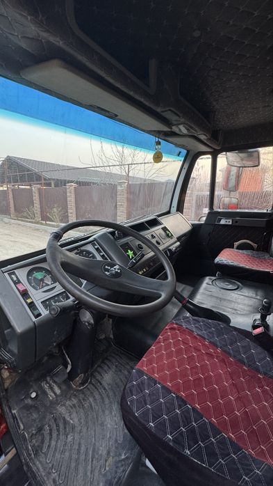 Манипулятор продам MAN Le86