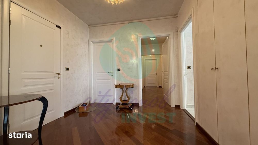 4 camere de lux în Primăverii cu terasă și 2 parcări
