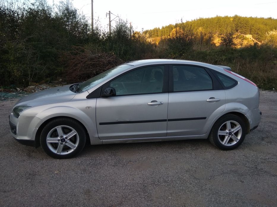 Форд Фокус на части 1.8/115 тдци мк2 2006 Ford Focus na chasti mk2