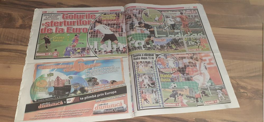 Ziare  sport de colectie