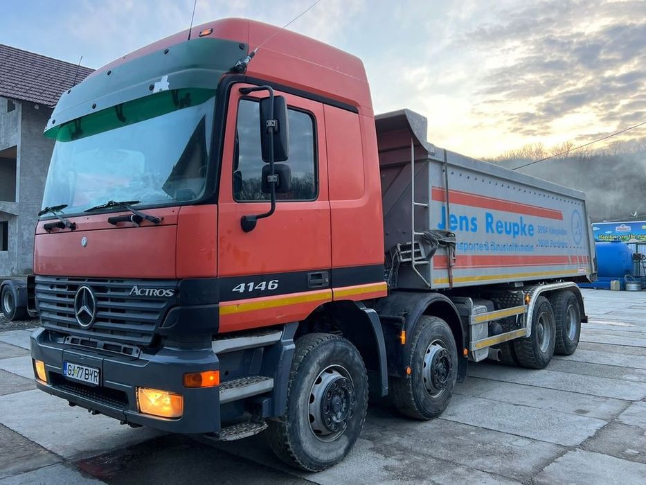 Caseta Directie Mercedes Actros MP1 MP2 MP3 MP4 8x4